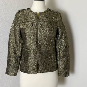 Michael Kors metallic jacket